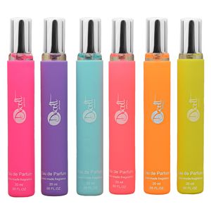 عطر جیبی زنانه دکلت مدل sweet حجم 20 میلی لیتر مجموعه 6 عددی